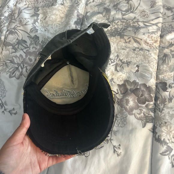 Distressed Gray Cap - Picture 5 of 5